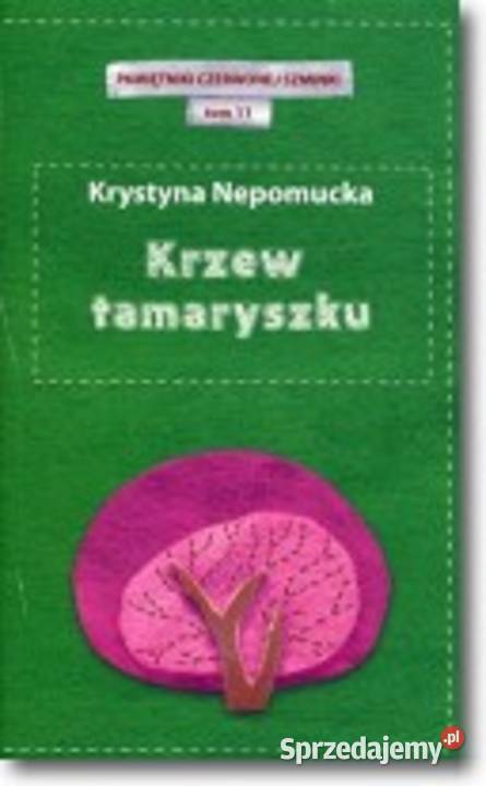 Krzew tamaryszku Pamiętniki czerwonej szminki Kobielice sprzedam