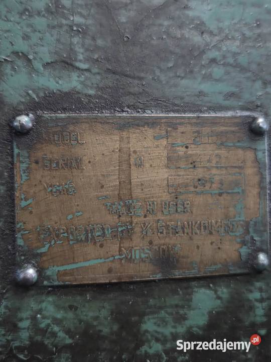 Wiertarka promieniowa 2M55 2H55 1973 ZSRR Pozostałe Jasło