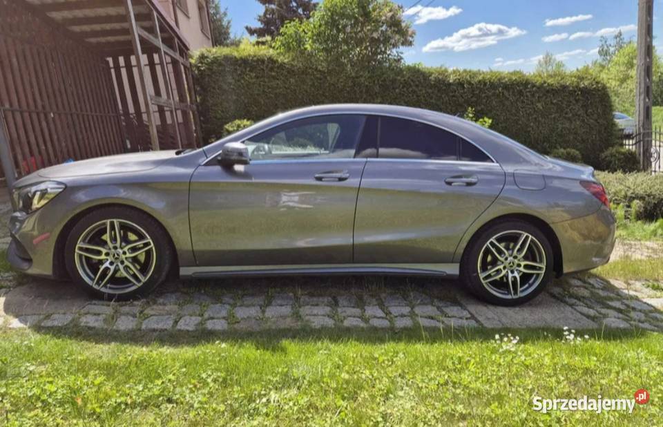 Mercedes CLA 220 4matic Coupe salon 1 właściciel 184KM Kwidzyn