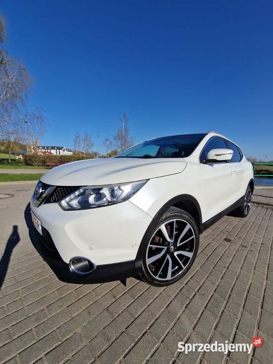NISSAN QASHQAI 16 DCI TEKNA 130 SKORY ASYSTENT diesel podlaskie