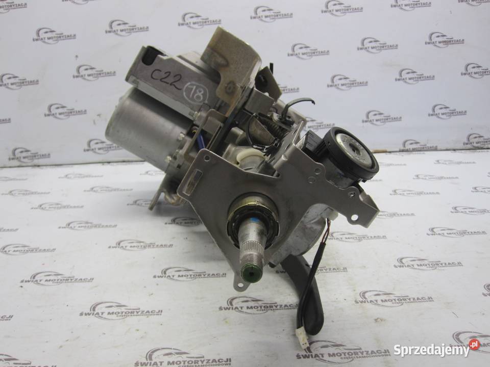 QASHQAI I J10 10r kolumna kierownicza stacyjka Kielce