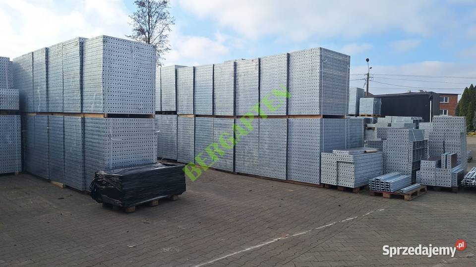 Szalunki lekkie ścienne Tekko 26 m2 fundamentowe Miechów