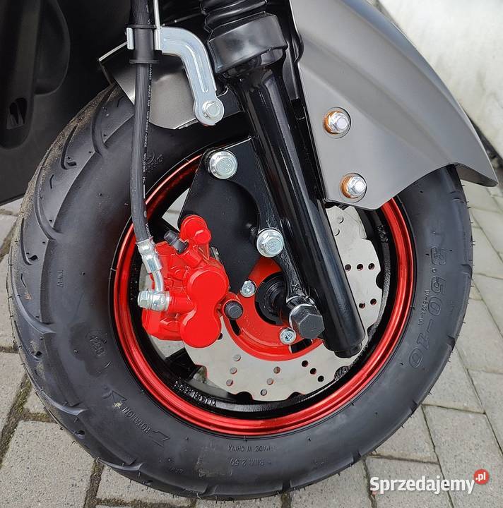 ZIPP CITY 50 EFI 4T EURO 5 2024 NOWOŚĆ SALON pełny VAT