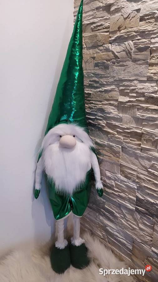 Skrzaty Glamour krasnal Boże Narodzenie prezent Sędziszów Małopolski
