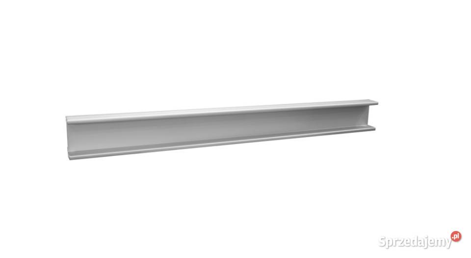 Zderzak aluminiowy L2400 mm anoda ATEST Przysieka Polska