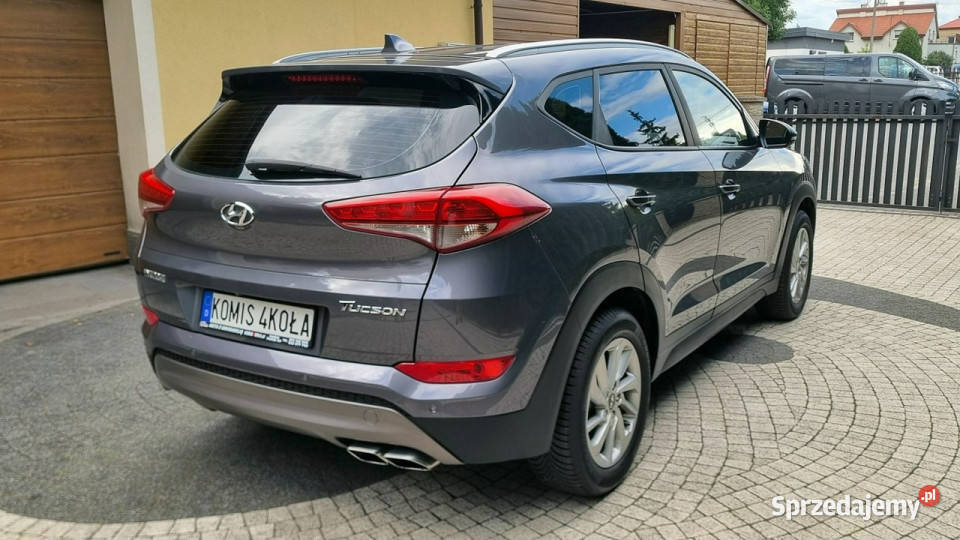 Hyundai Tucson 16 Turbo NaviKamera Super Stan mazowieckie Płońsk