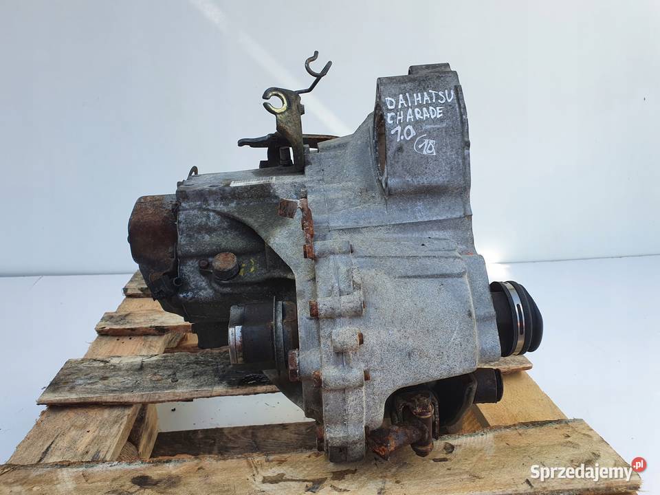 Daihatsu Charade 10 SKRZYNIA BIEGÓW manualna Rudka