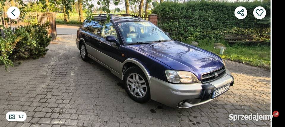 Subaru outback h6