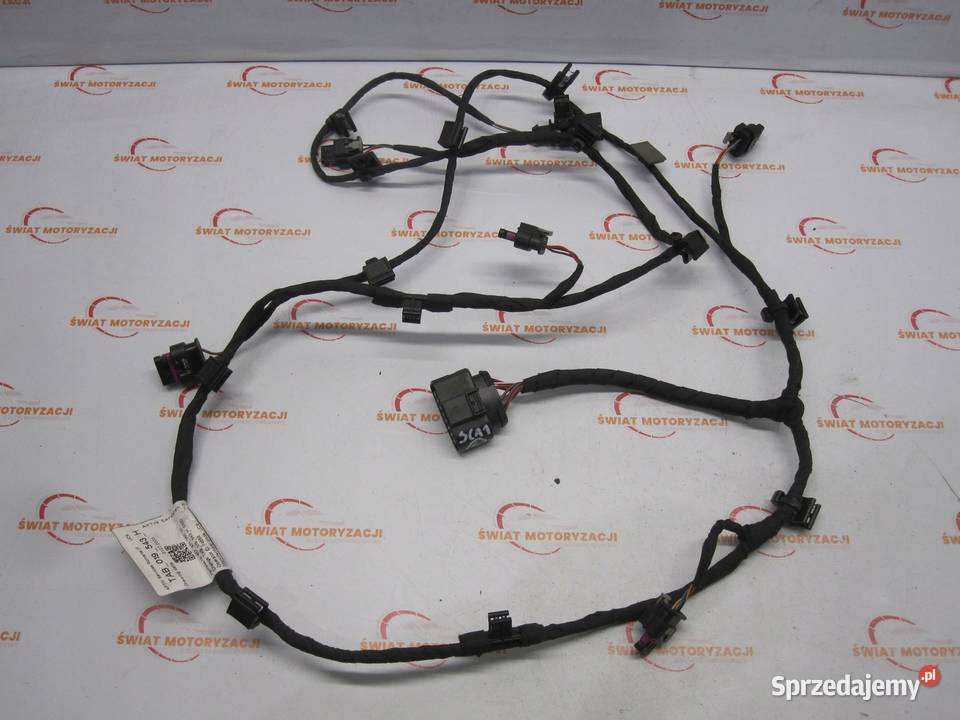 SKODA SCALA 24r wiązka czujników PDC tył Kielce