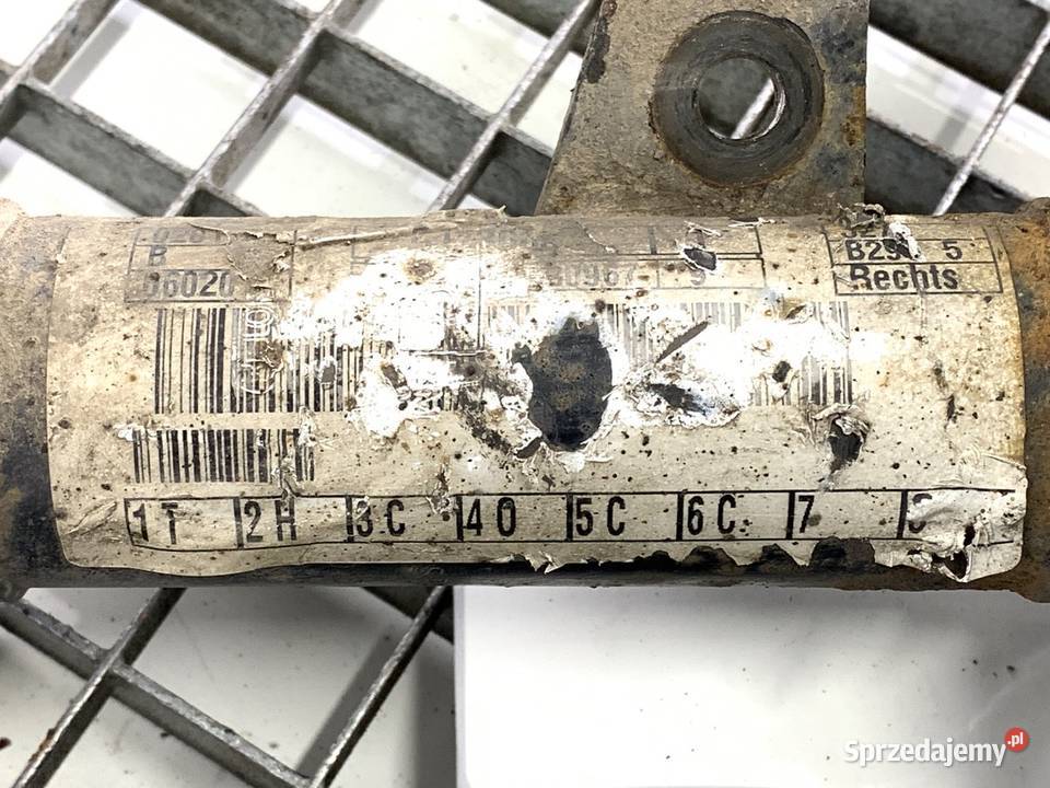 AMORTYZATOR PRAWY PRZÓD FORD FIESTA MK7 14 osobowe