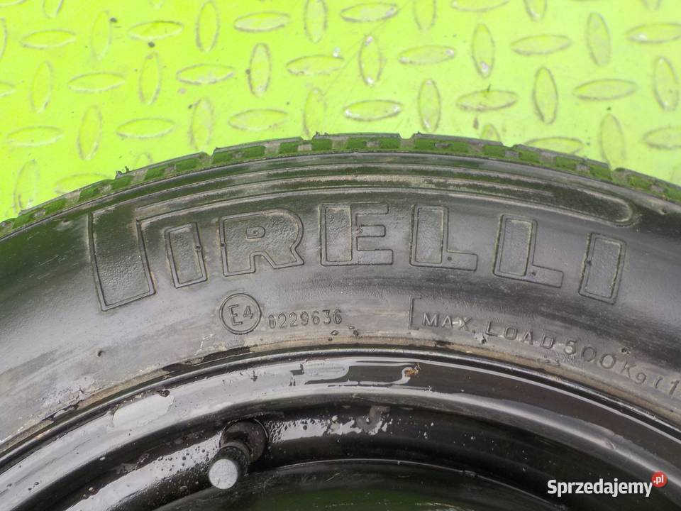 ALFA ROMEO MITO kolo dojazdowe 1358014 4x98 Suków