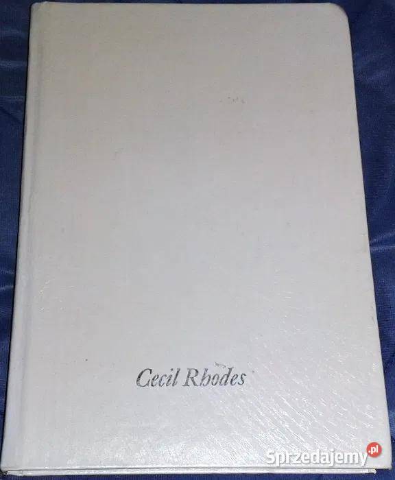 Król diamentów Cecil Rhodes George Bidwell twarda lubelskie Chełm