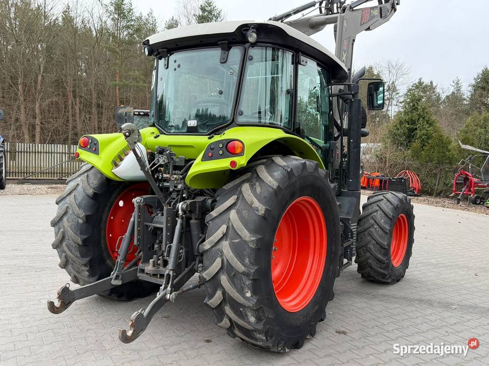 Claas Arion 410 SUPER STAN Tur Ares 630 MF 6460 Laskowiec
