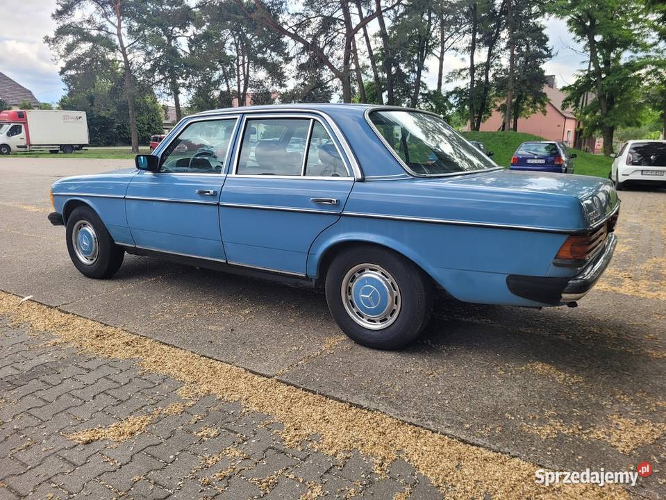 MercedesBenz W123 300D 3000cm3 Opole