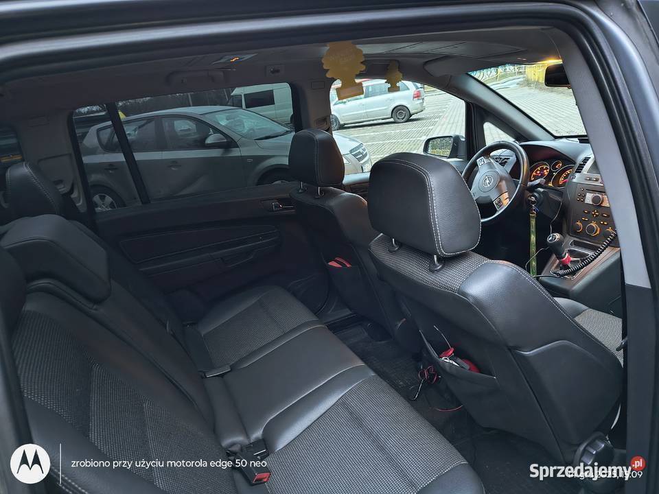 Opel Zafira 19 CDTI 2006r Doinwestowana Białystok sprzedam