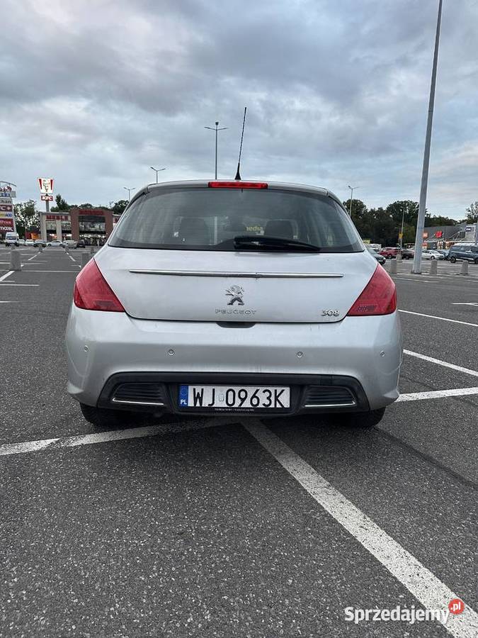 Sprzedam Peugeot 308 16 beznzyna 2012r łódzkie Łódź