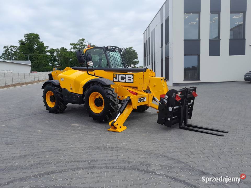 ŁADOWARKA TELESKOPOWA 14 METRÓW JCB CAT MANITOU wielkopolskie Krotoszyn