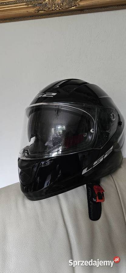 Kask Ls2 Stream EVO czarny połysk Black L środek Konstancin-Jeziorna