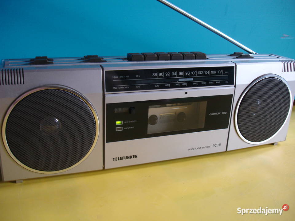 Radiomagnetofon TELEFUNKEN RC711 Radioodtwarzacze Zielona Góra sprzedam