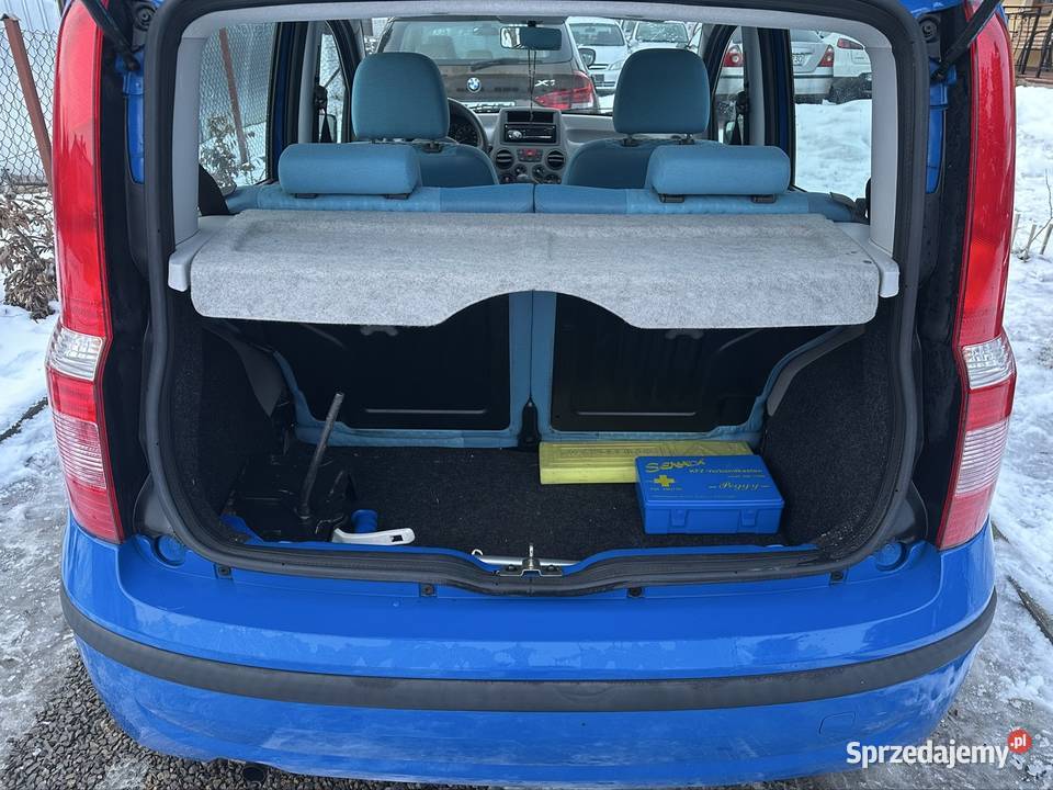 Fiat Panda II 12 MPi 69 59000 2007 z Niemiec Panda Przeworsk