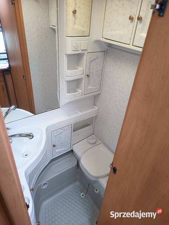 Hobby 495 Mover bagażnik rowerowy Zarejestrowana Hobby Kempingowe kujawsko-pomorskie Lipowa