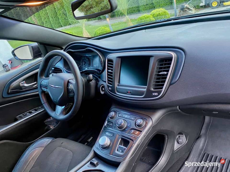 Chrysler 200S 36 V6 Pentastar AWD 4x4 2015 Rzeszów