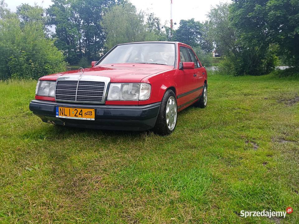 Mercedes W124 zabytek MP3 sprzedam