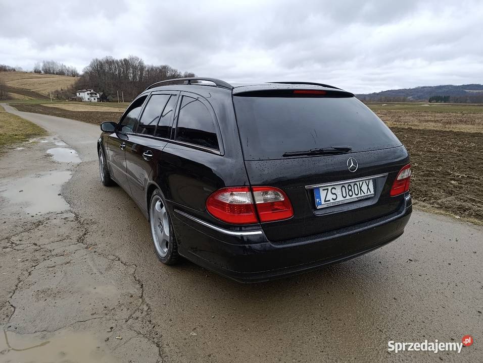 Mercedes w211 32 cdi r6 automat 2003