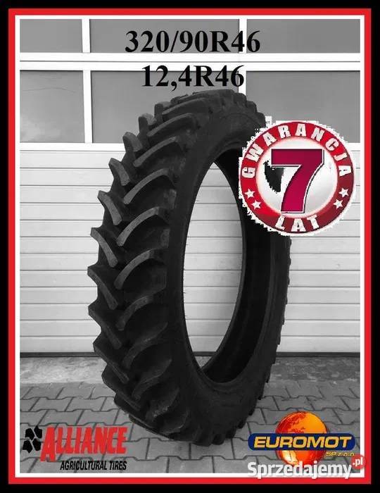 Opona rolnicza 30095R46 ALLIANCE 124R46 wąska