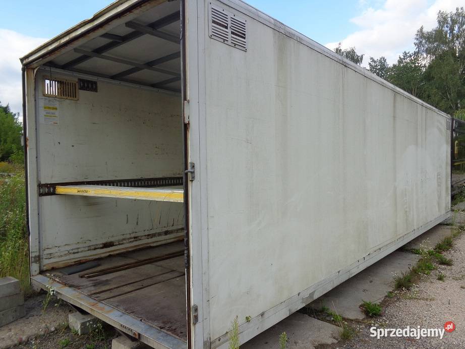 kontener zabudowa dł 820 m x 25 szer 235 220 wys Siedlce