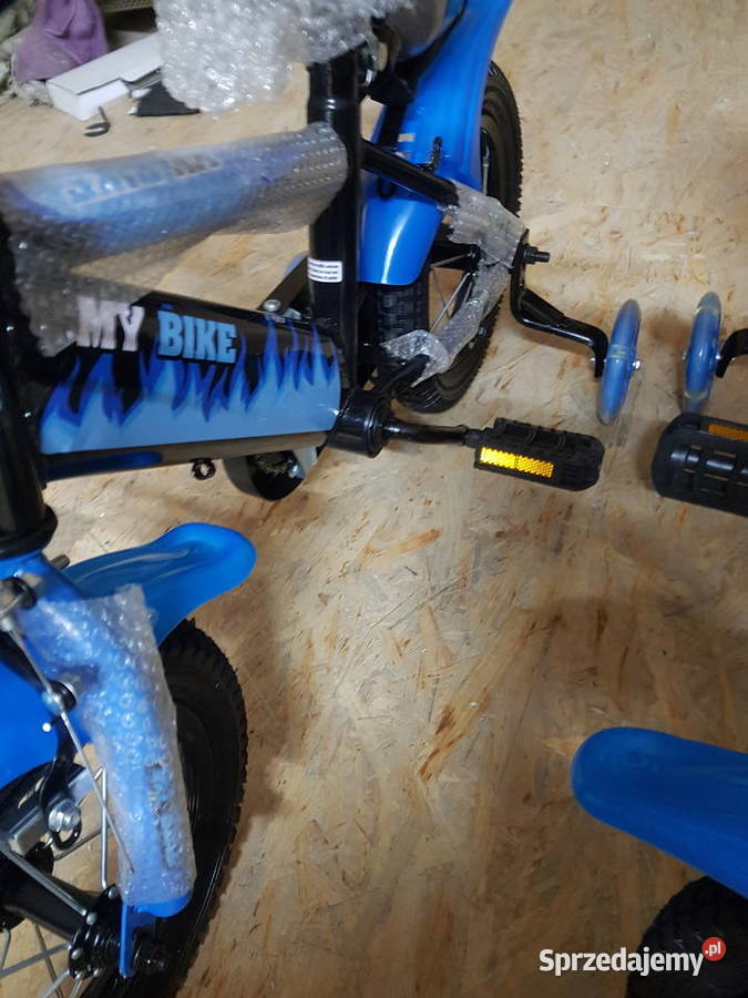 Rower dziecięcy my bike 12 niebieski Głogowa