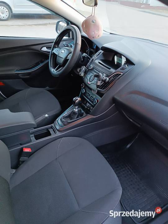 Sprzedam ford focus mk3 2015 16 diesel 6 biegow