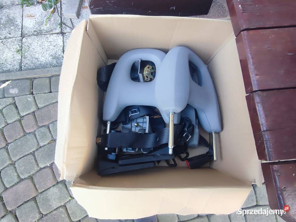 Fiat SEICENTO Siedzenie Tylna kanapa kpl wersja Bodzanów