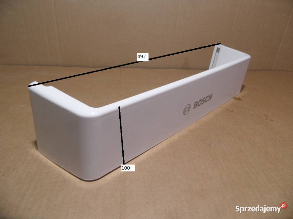 polka balkonik lodowki bosch Łopuszno sprzedam