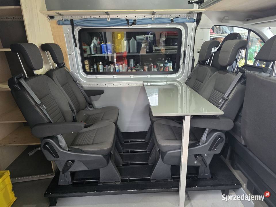fotele do busa z podstawą volkswagen crafter man Mosina sprzedam
