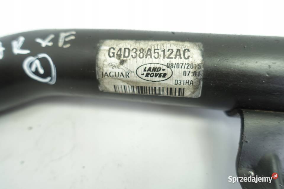 Jaguar XE 20 D RURA MAGISTRALA WODY G4D38A12AC osobowe lubelskie Rudka