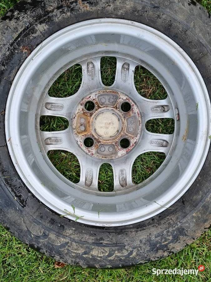Felgi aluminiowe 13 z oponami Ford Tomaszowice