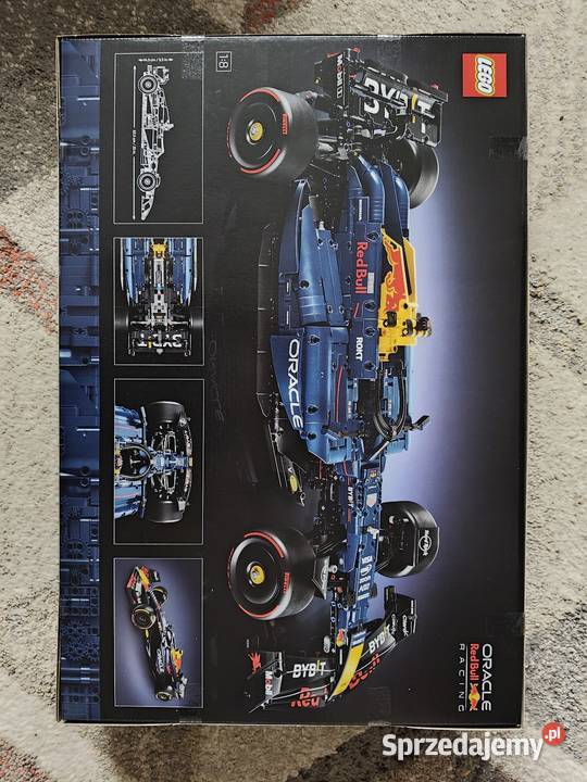 Lego Technic 42206 Oracle Red Bull Racing