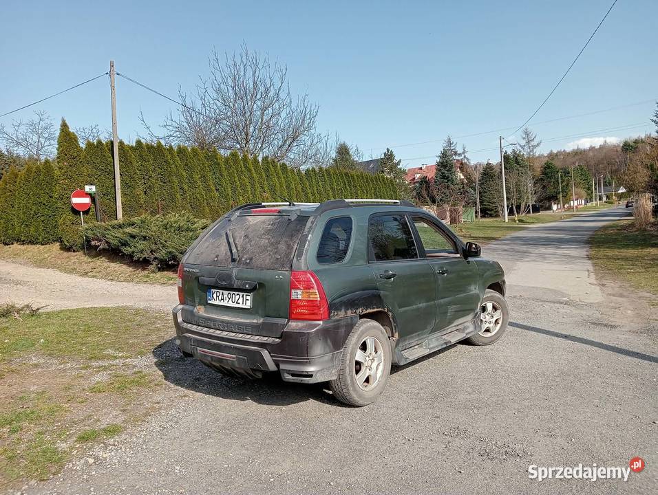 Kia Sportage 2 2005r 20 Benzyna 135 Automat Kraków