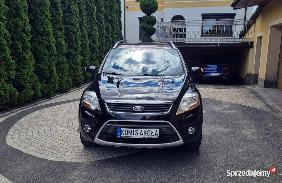 Ford Kuga PółSkóry 136 GWARANCJA Zakup Door to immobilizer Kuga Płońsk