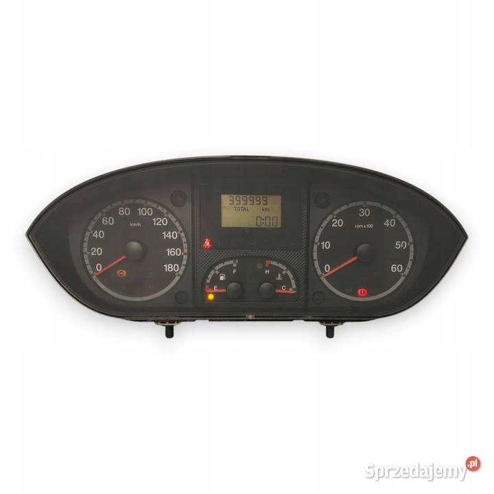 LICZNIK ZEGARY 1360355080 Fiat Ducato Boxer Liczniki i zegary sprzedam