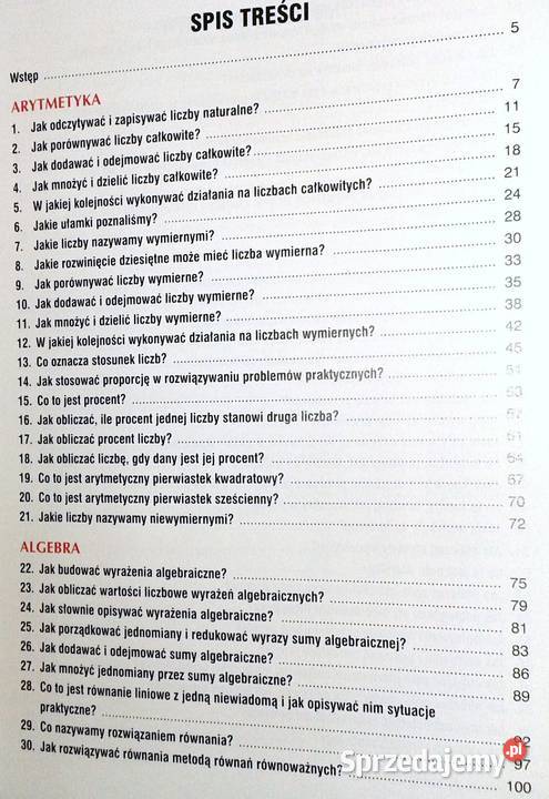 Matematyka 1 Podręcznik z zadaniami M Świst tradycyjny podręcznik lubelskie Chełm