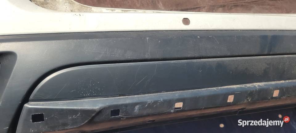 MITSUBISHI OUTLANDER III LIFT ZDERZAK TYŁ TYLNY Ruda Śląska