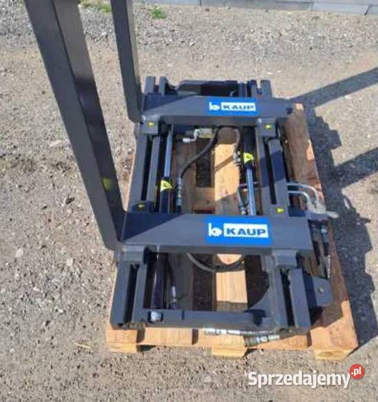Pozycjoner Wideł KAUP 3 klasa 3500 Wózki widłowe warmińsko-mazurskie Dywity