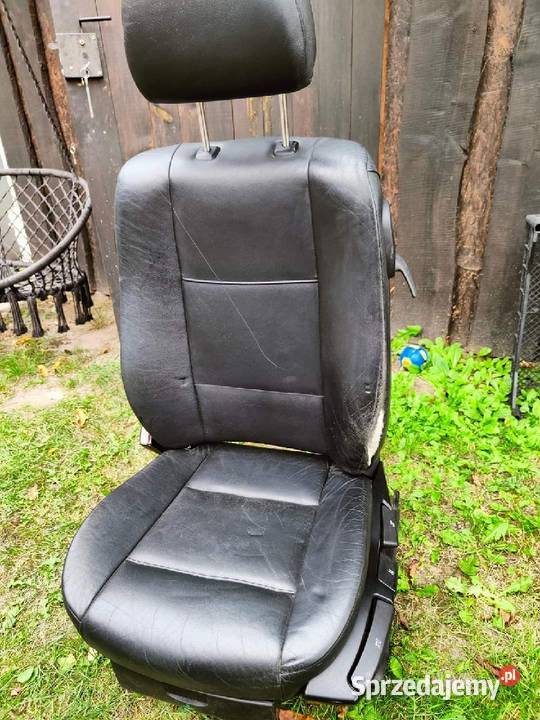 Fotel kierowcy BMW E46 Coupe Grom