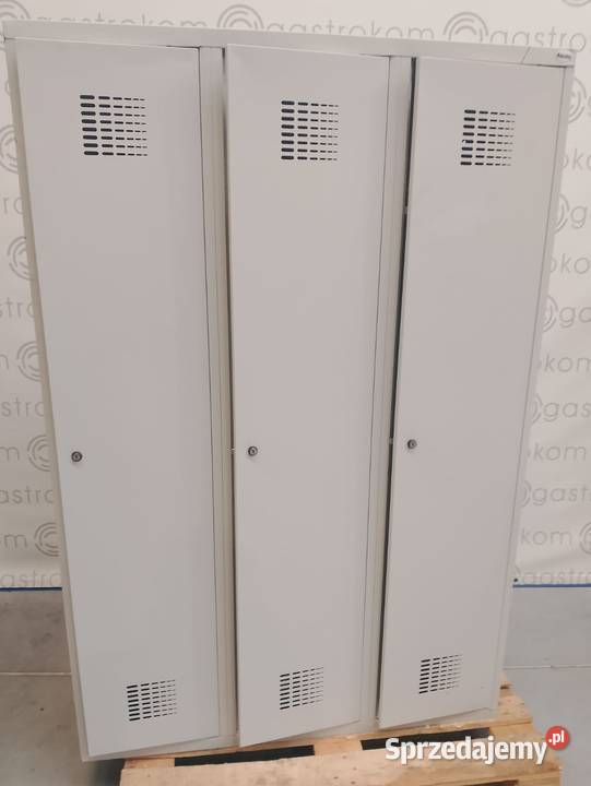 SZAFKA BHP 3 DRZWIOWA 120X50X180 Biznes i Przemysł Wrocław