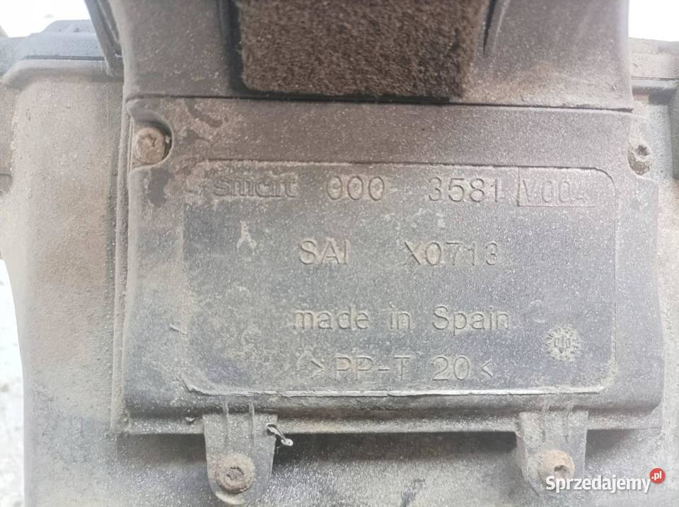 OBUDOWA FILTRA POWIETRZA KOMPUTER ECU 0261205005