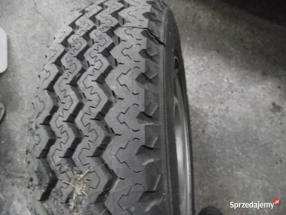 Opona Michelin 17575 R14 C na feldze do Nissana Opony Wrocław sprzedam