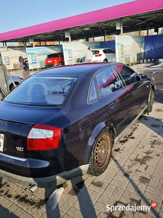 Audi A4 B6 18 turbo bengaz A4 Malbork