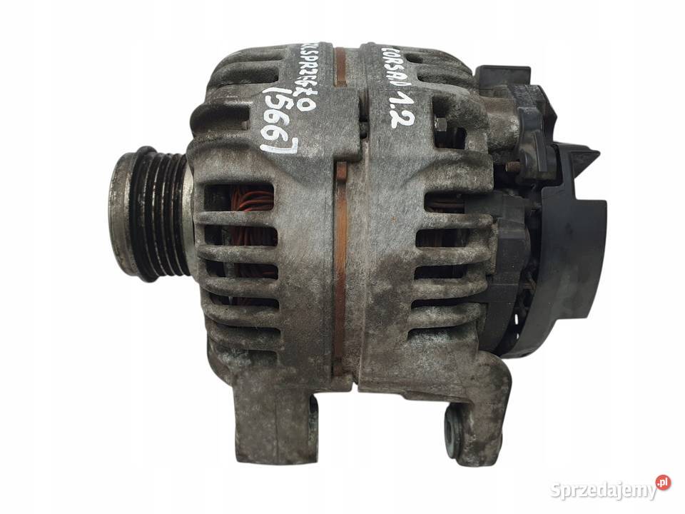 ALTERNATOR Opel Astra Meriva B Corsa D 12 14 16V lubelskie